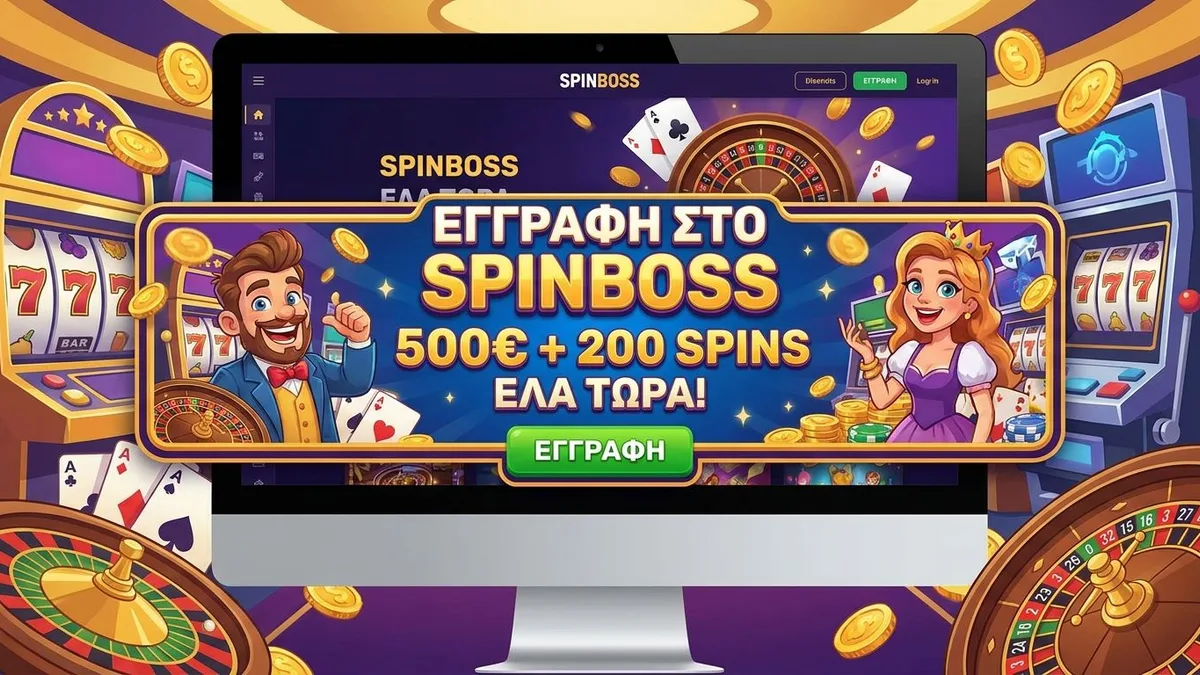 Εγγραφή με μπόνους